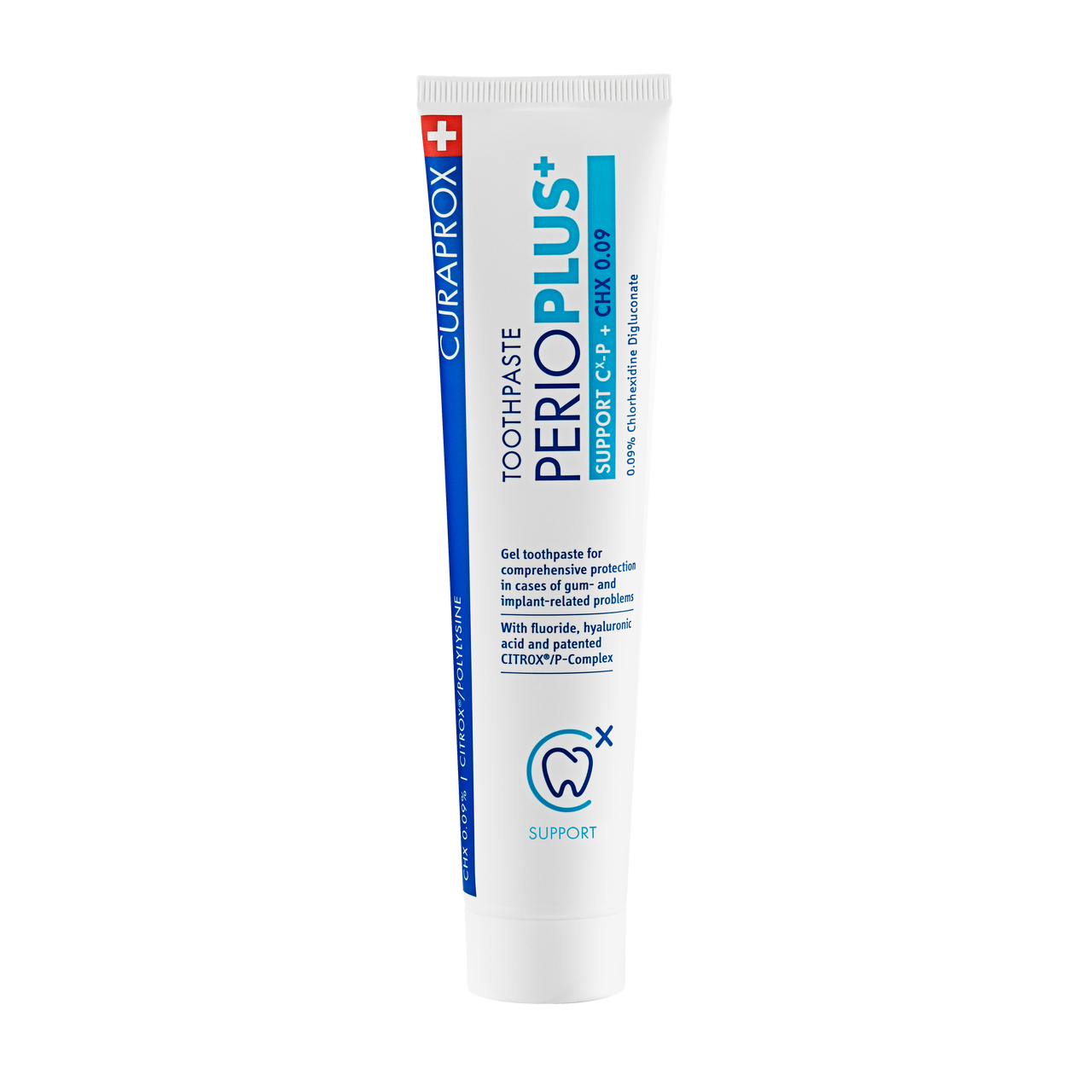 GEL CICATRIZANTE PERIO PLUS CHX 0,09 - 75ml