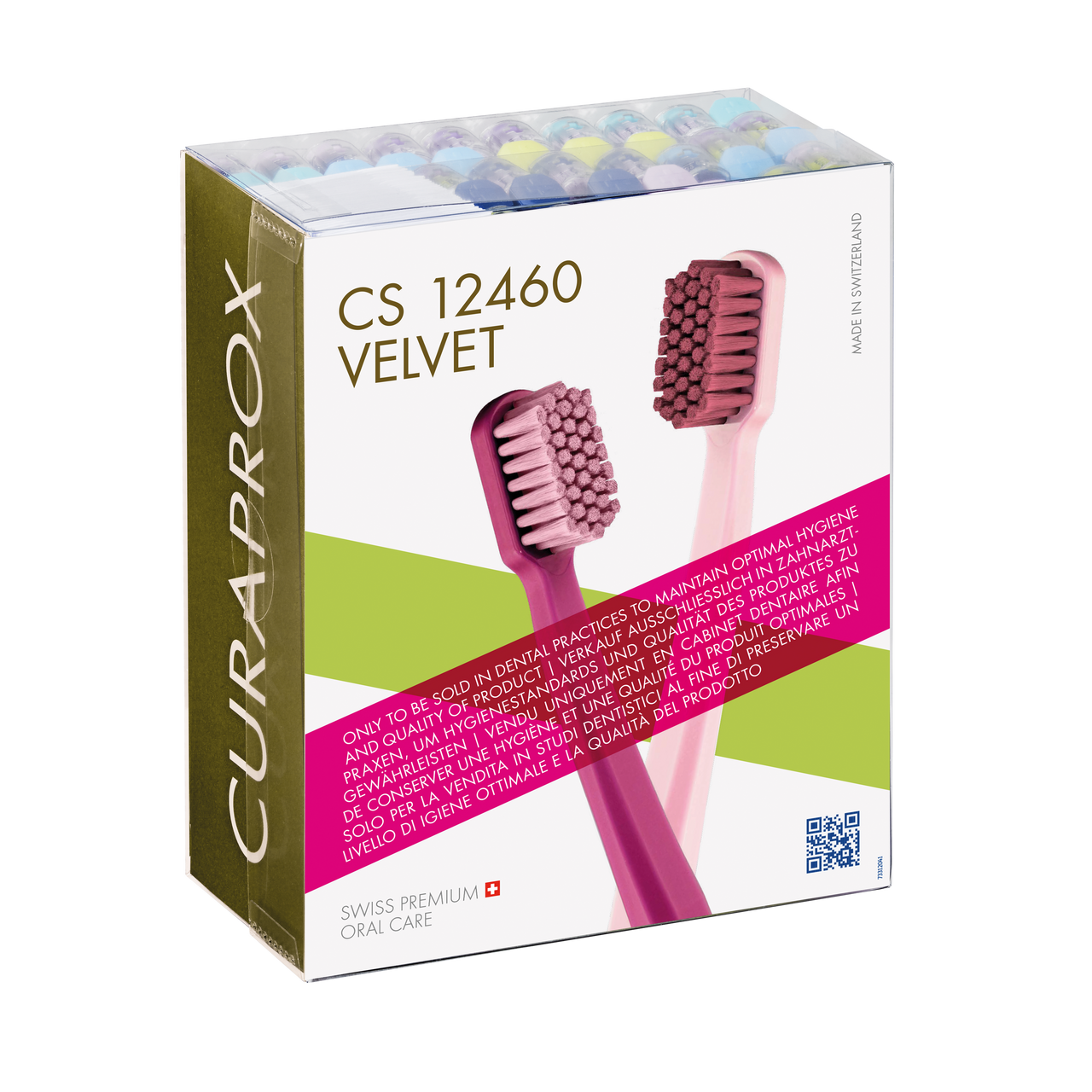 VELVET 12460 - 36 PEÇAS