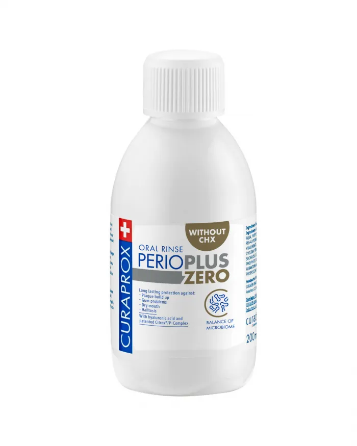 ENXAGUANTE PERIO PLUS ZERO 200ML (lançame...